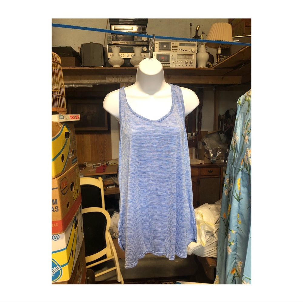 Blue Athletic Tanktop